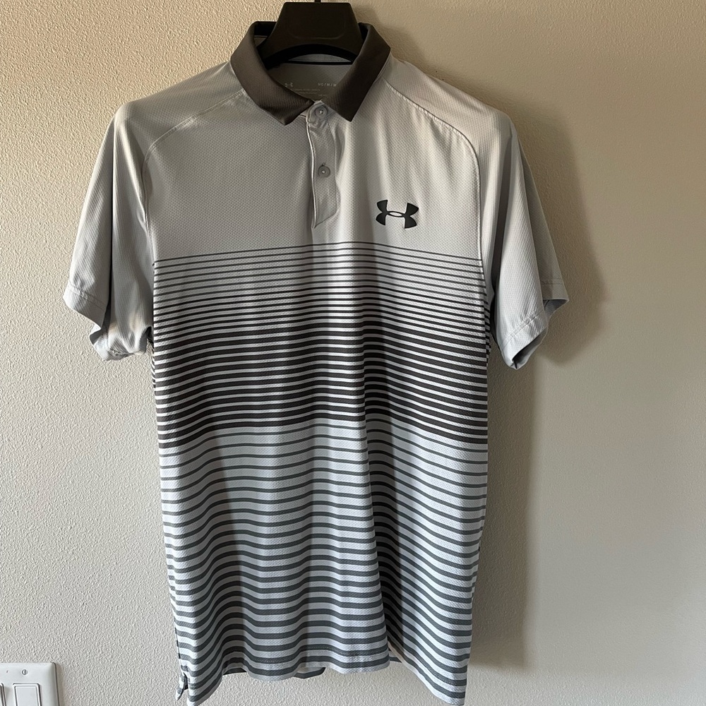 Under Armour golf polo shirt